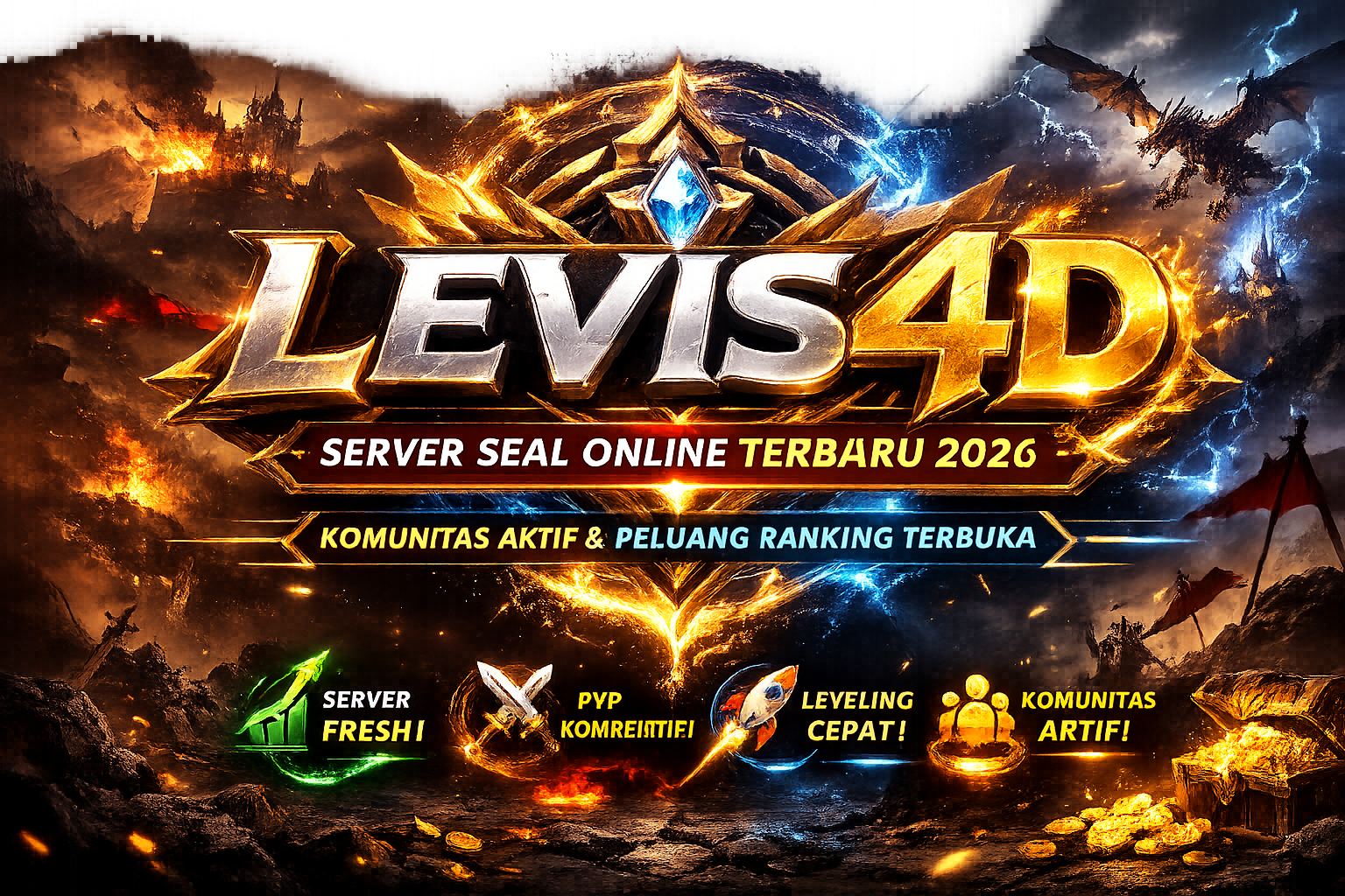 LEVIS4D Official Logo