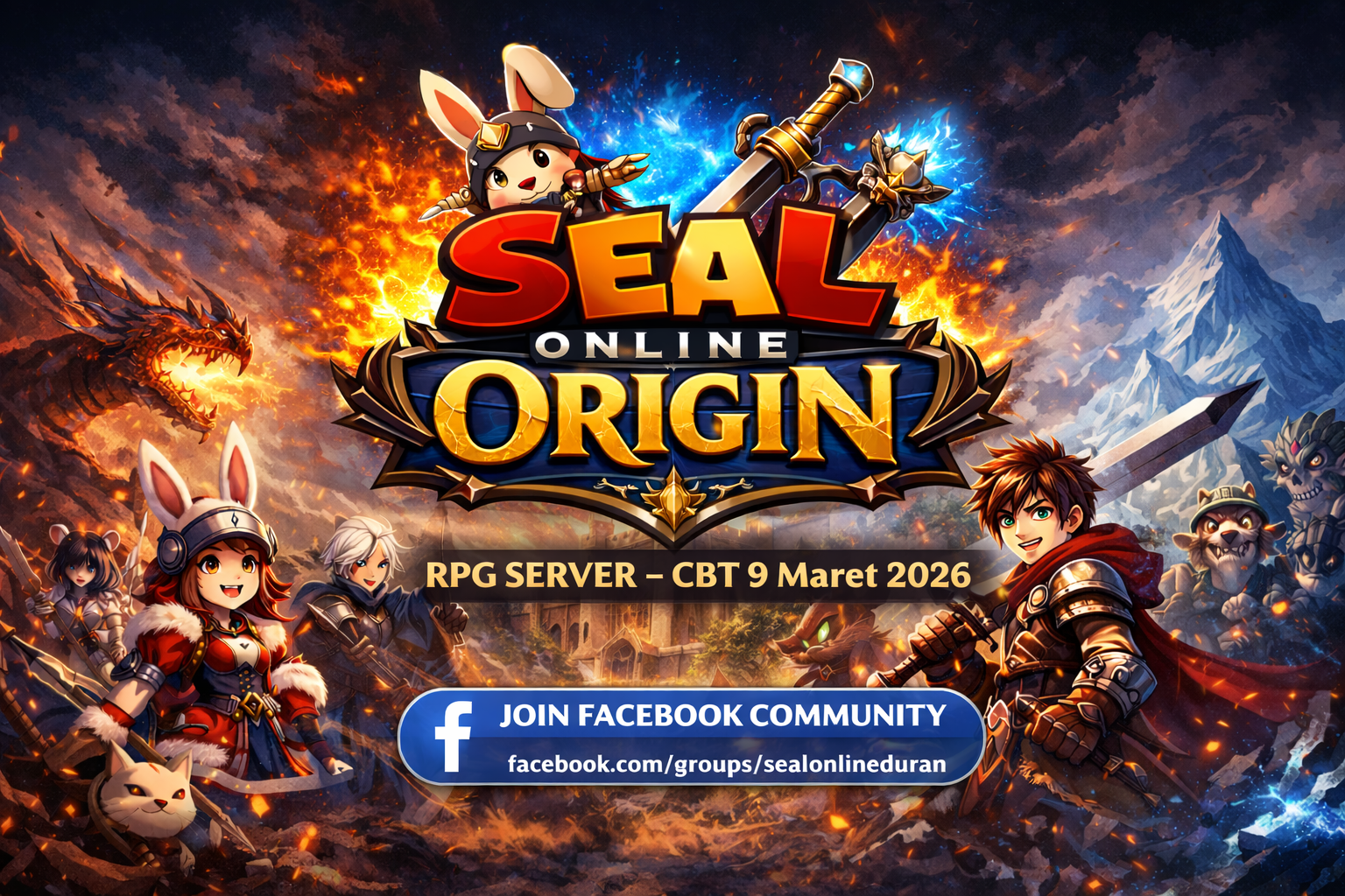 Seal Online Origin RPG Server 2026