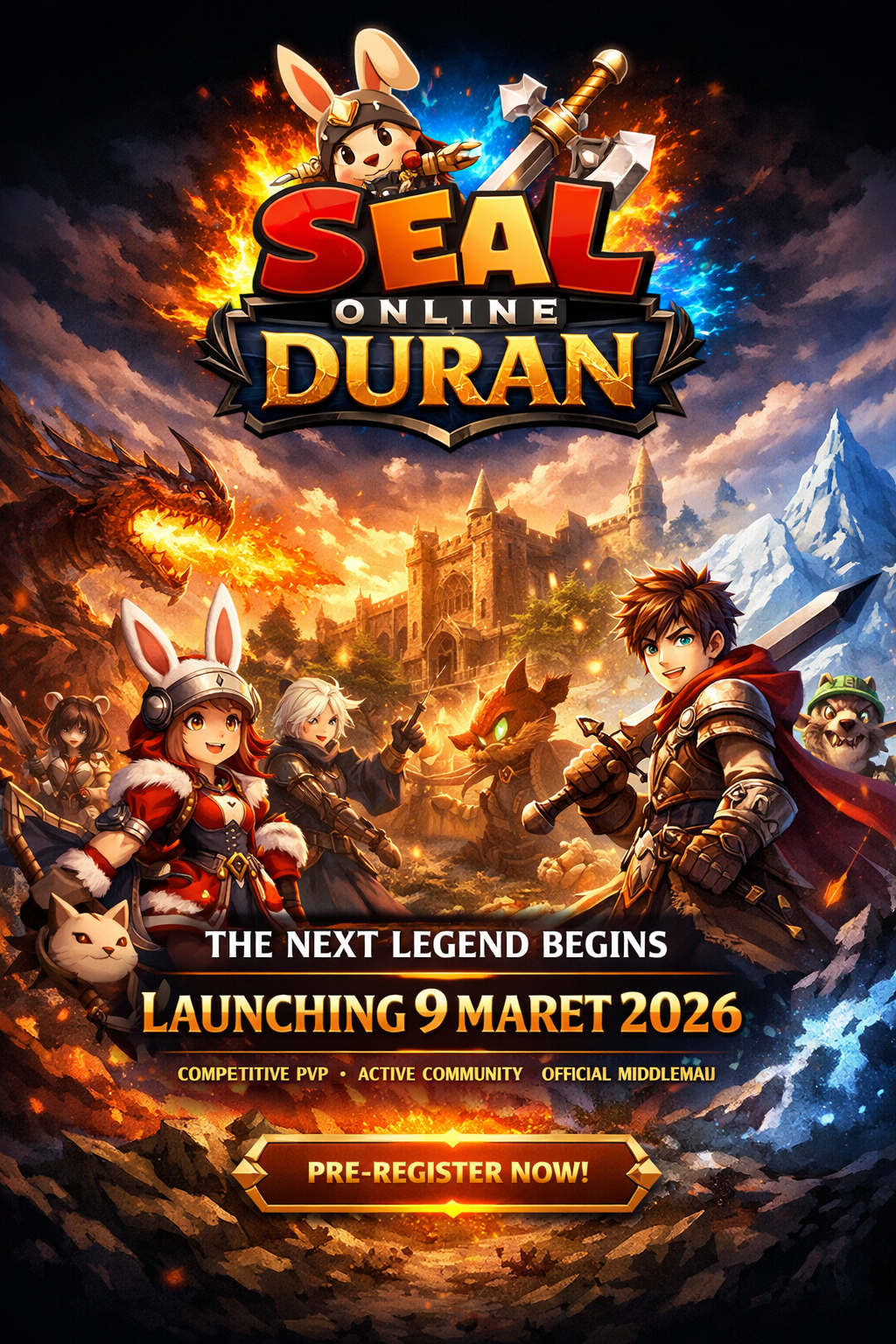 Seal Online Duran Server 2026