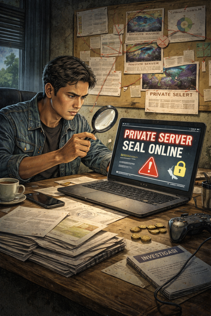 Fenomena Maraknya Private Server Seal Online di Indonesia dan Risiko yang Mengiringinya