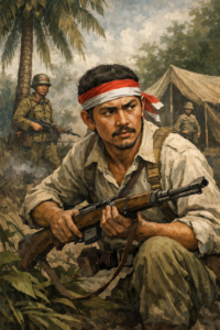 Samida Pangaritan Pejuang Lokal yang Namanya Abadi dalam Sejarah Warga Cipadung Kulon