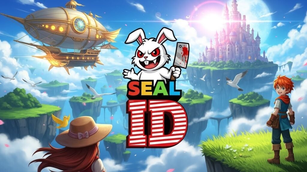 Logo banner Seal ID 2025 private server Seal Online Indonesia