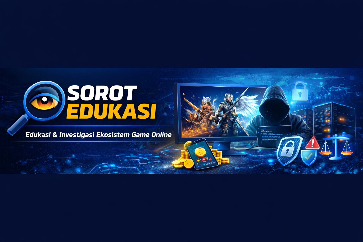 Ilustrasi diskusi komunitas gamer mengenai server privat Seal Online