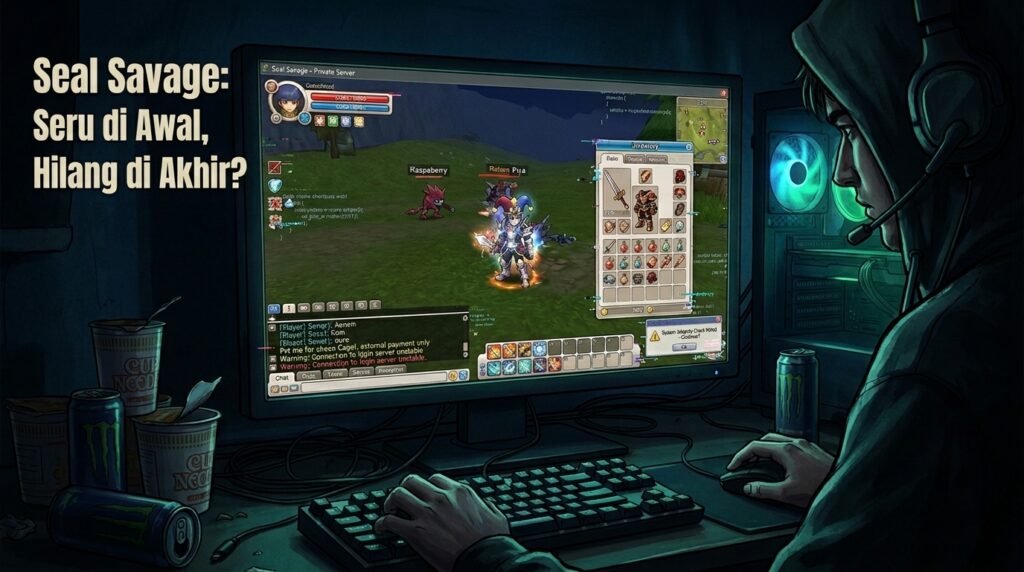 Seal Savage Diserbu Player Indonesia, Tapi Legalitas Dipertanyakan: Risiko Data & Akun Mengintai