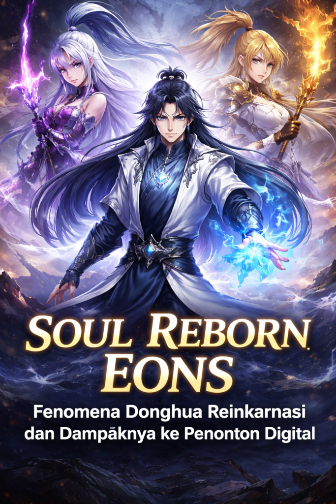 Soul Reborn Eons: Fenomena Donghua Reinkarnasi dan Dampaknya ke Penonton Digital
