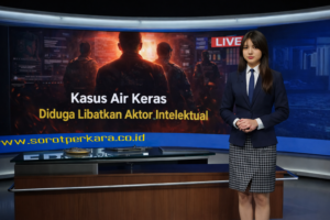 aktor intelektual teror air keras tni bais live sorot edukasi