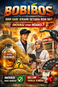 Bobibos: BBM dari Jerami yang Diklaim Setara RON Tinggi, Inovasi atau Sekadar Viral?