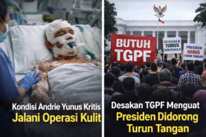 desakan tgpf kasus air keras presiden