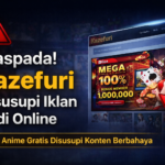 kazefuri situs anime gratis dengan iklan judi online