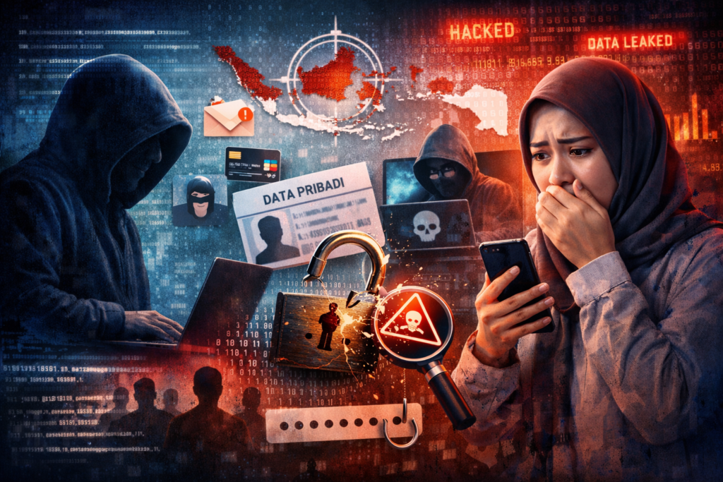 Lonjakan Ancaman Privasi Digital di Indonesia: Data Warga Jadi Target, Siapa yang Bertanggung Jawab?