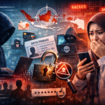 kebocoran data pribadi di indonesia ilustrasi ancaman keamanan siber masyarakat digital