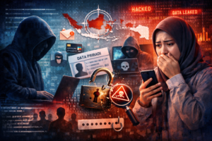 Lonjakan Ancaman Privasi Digital di Indonesia: Data Warga Jadi Target, Siapa yang Bertanggung Jawab?