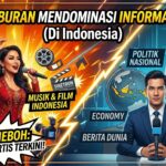 Media hiburan mendominasi informasi publik