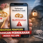 Lonjakan Penipuan Digital Berkedok Undangan Pernikahan, Warga Diminta Lebih Waspada Terhadap File APK