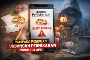 Lonjakan Penipuan Digital Berkedok Undangan Pernikahan, Warga Diminta Lebih Waspada Terhadap File APK