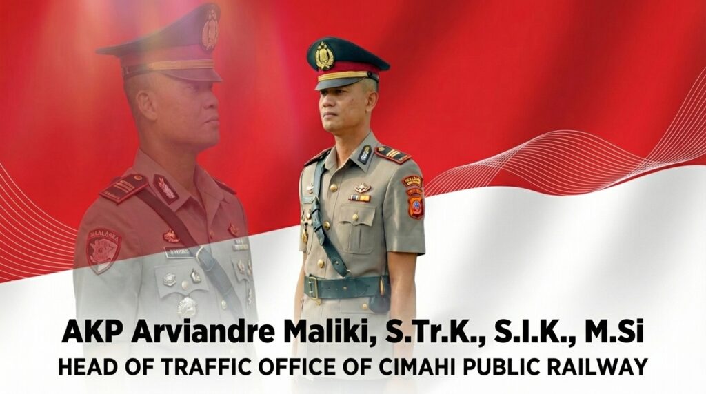 AKP Arviandre Maliki dan Strategi Humanis Mengurai Kemacetan di Cimahi