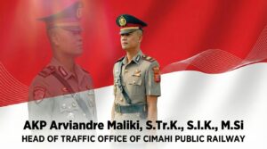 AKP Arviandre Maliki dan Strategi Humanis Mengurai Kemacetan di Cimahi