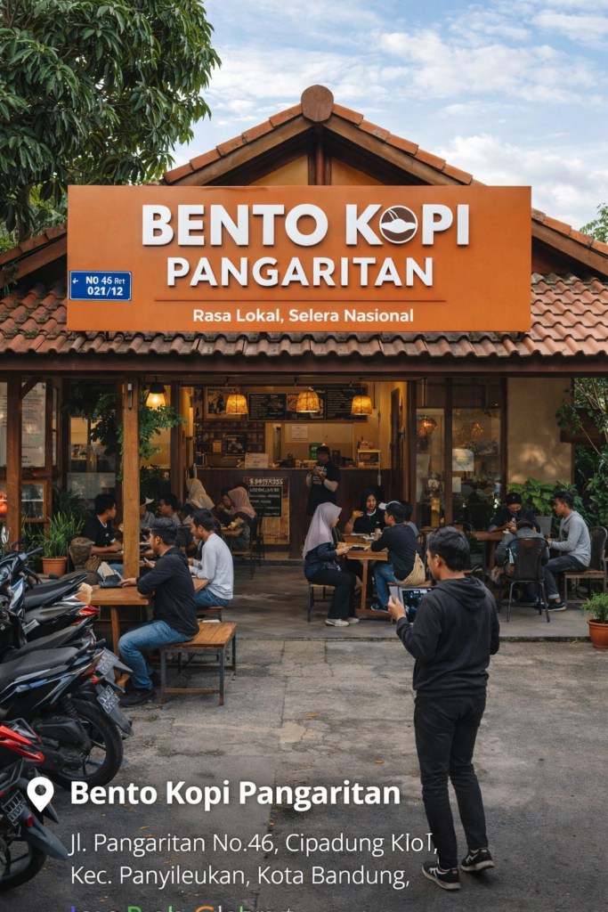 Bento Kopi Tongkrongan Muda Mudi di Pangaritan Yang Bikin Betah