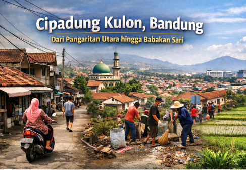 Menelusuri Jejak Cipadung Kulon: Dari Pangaritan Utara hingga Babakan Sari yang Sarat Cerita