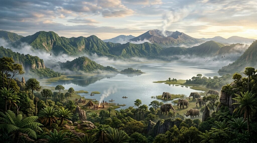 Sejarah Danau Bandung Purba: Awal Terbentuknya Kota Bandung