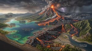 Letusan Gunung Tangkuban Parahu dalam sejarah Danau Bandung Purba