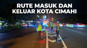 Jalur Keluar Masuk Kota Cimahi Jadi Fokus Pengaturan Lalu Lintas