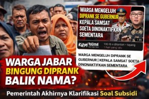 Warga Jabar Sempat Mengeluh, Kini Dapat Pencerahan dari Kanal YouTube KDM: Balik Nama Dapat Subsidi