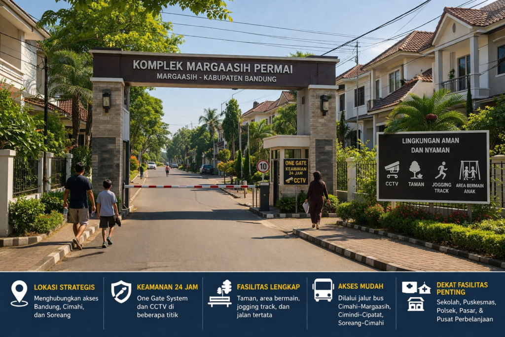 Komplek Margaasih Permai, Hunian Strategis di Bandung Barat dengan Akses Lengkap