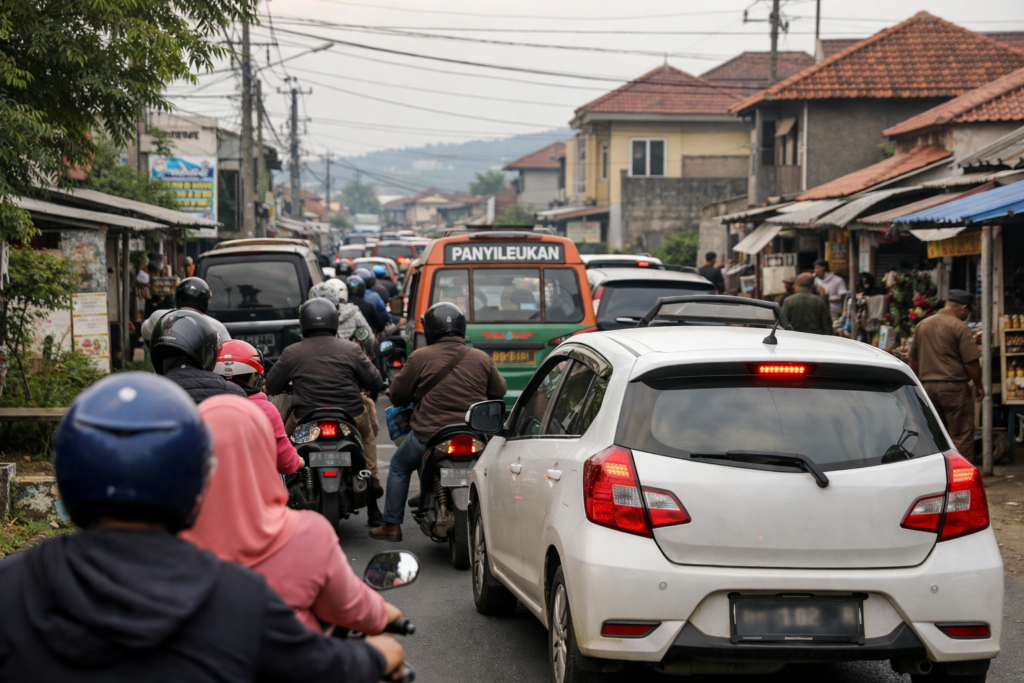 Kawasan Panyileukan Bandung Mulai Padat, Warga Soroti Infrastruktur yang Belum Siap