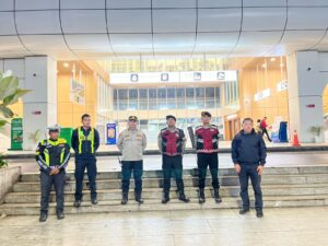 Patroli Malam di Cimahi dan Padalarang, Satlantas Polres Cimahi Intensifkan KRYD Tekan Kriminalitas