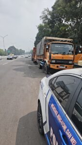 polisi patroli tol padaleunyi bandung