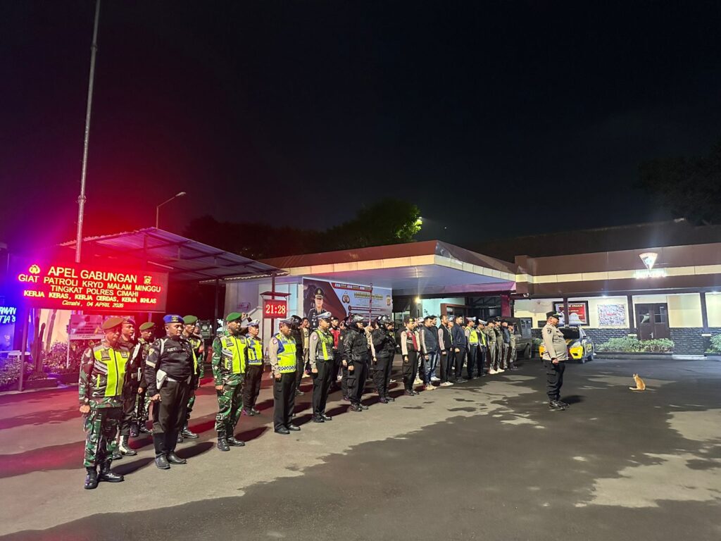 Sinergi TNI-Polri di Cimahi, Ibadah Paskah Berlangsung Aman di Gereja Santo Ignatius