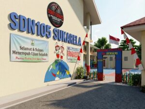 sdn 105 sukarela bandung di kawasan cipadung kulon pangaritan utara sebagai sekolah dasar negeri bersejarah