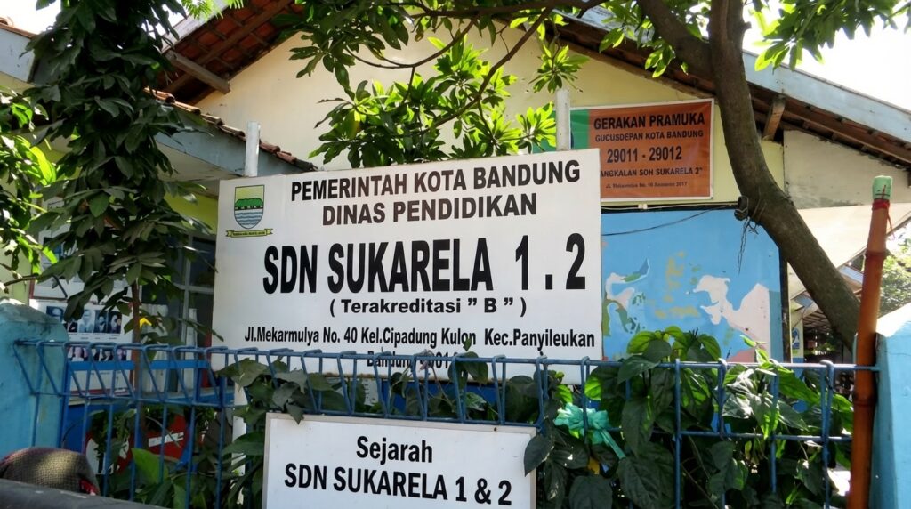 Jejak Sejarah SDN Sukarela 1 & 2 Bandung, Dari Sekolah Rakyat hingga Sengketa Lahan yang Belum Tuntas