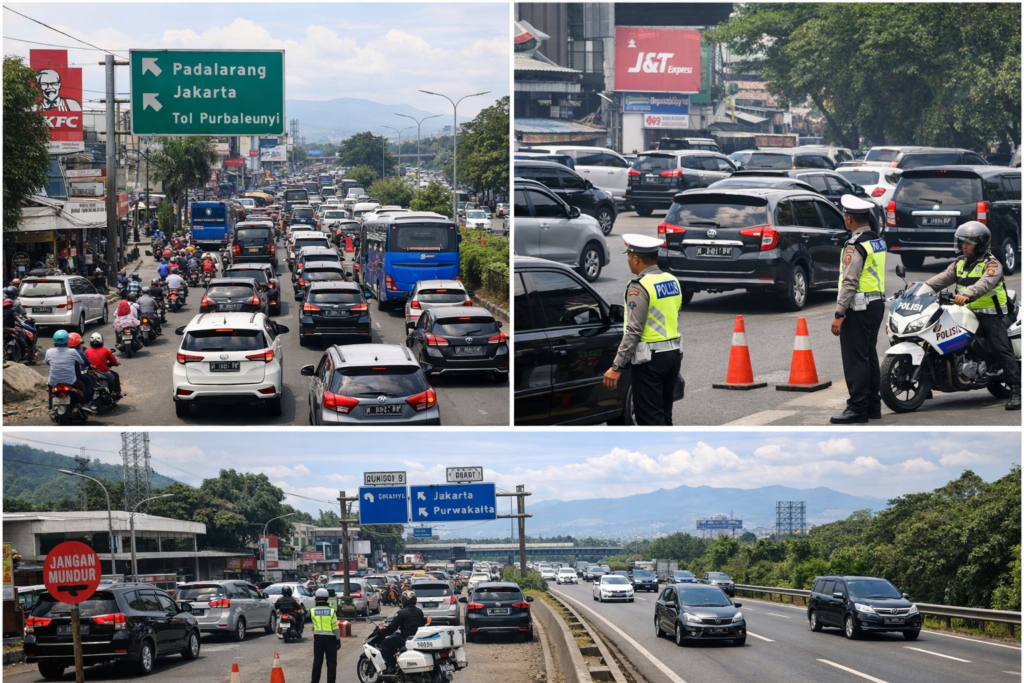 Titik Rawan Kemacetan di Cimahi Saat Libur Panjang, Ini Strategi Penguraiannya