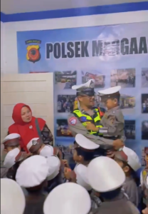 TK Handayani Indra Bhakti Margaasih, Sekolah Aktif Dukung Edukasi Lalu Lintas Sejak Dini